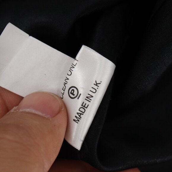 Favourbrook London Vest Mens 46 Silk Embroidered Floral Made in England Gilet - Picture 14 of 14